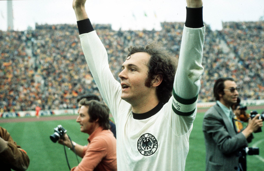 Hoàng đế" Beckenbauer từng là bậc thầy về kỹ năng trivela | Vietnam+  (VietnamPlus)