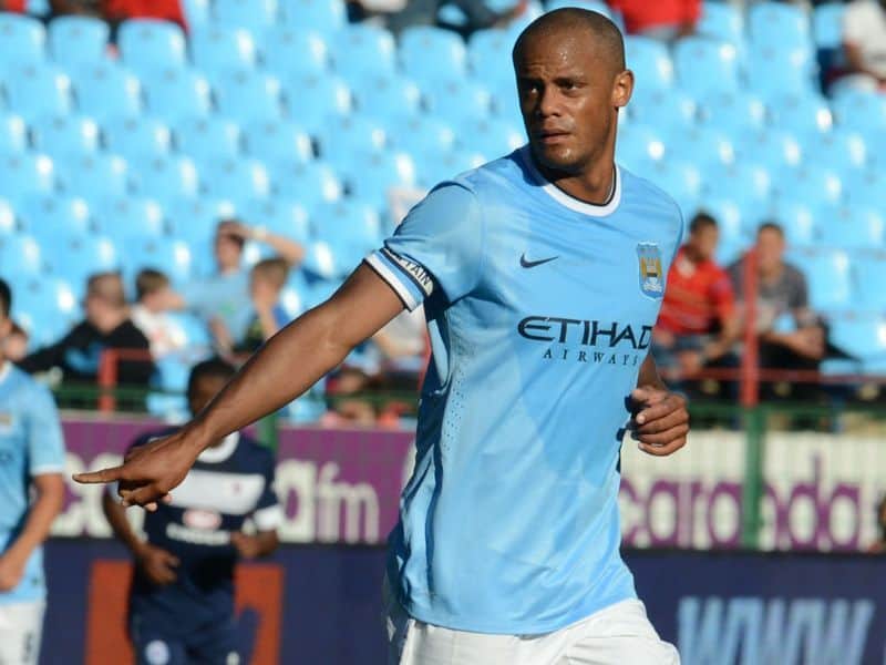 Danh sách những trung vệ Man city xuất sắc nhất mọi thời đại