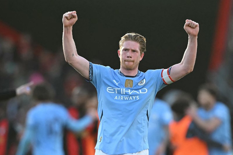 Kevin De Bruyne - Biểu tượng hiện đại của Ngoại hạng Anh