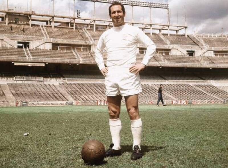 Điểm mặt TOP 8 cầu thủ huyền thoại của Real Madrid xuất sắc nhất