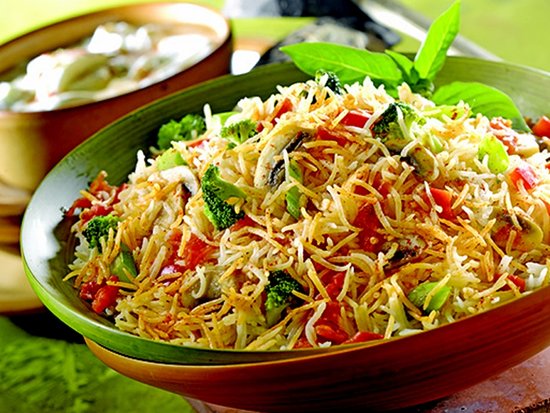 Món cơm Biryani Ấn Độ