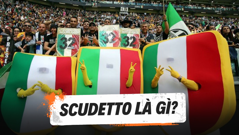 Scudetto là gì? Biểu tượng chiếc khiên trên áo đấu Serie A
